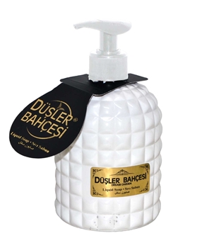 Düşler Bahçesi Sıvı El Sabunu 500 ml - Beyaz Picture of Düşler Bahçesi Sıvı El Sabunu 500 ml - Beyaz
