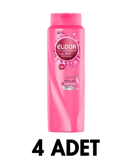 Picture of P-Elidor Bakkal Kolisi 500 ml x 12 Şampuan ve 500 ml x 4 Saç Kremleri