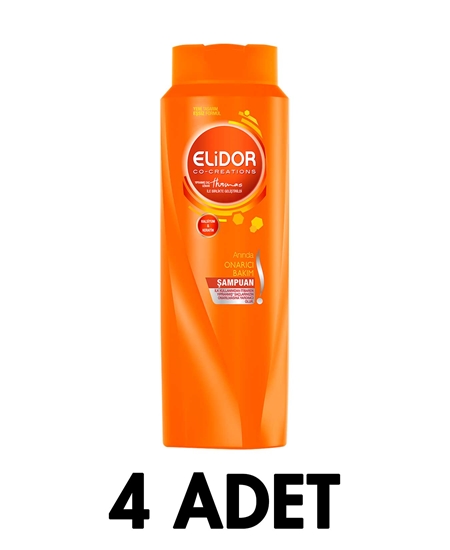 Picture of P-Elidor Bakkal Kolisi 500 ml x 12 Şampuan ve 500 ml x 4 Saç Kremleri