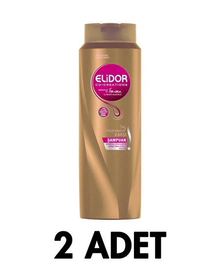 Picture of P-Elidor Bakkal Kolisi 500 ml x 12 Şampuan ve 500 ml x 4 Saç Kremleri
