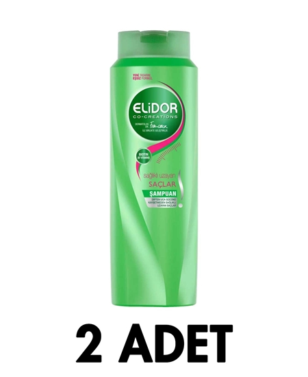 Picture of P-Elidor Bakkal Kolisi 500 ml x 12 Şampuan ve 500 ml x 4 Saç Kremleri