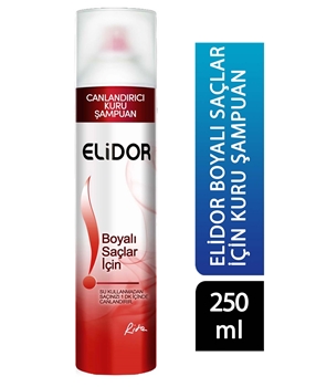 P-Elidor Boyalı Saçlar İçin Kuru Şampuan 250 ml Picture of P-Elidor Boyalı Saçlar İçin Kuru Şampuan 250 ml