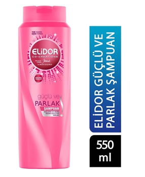P-Elidor Güçlü ve Parlak Şampuan 550 ml Picture of P-Elidor Güçlü ve Parlak Şampuan 550 ml