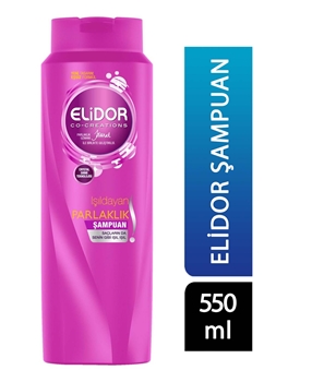 P-Elidor Işıldayan Parlaklık Şampuan 550 ml Picture of P-Elidor Işıldayan Parlaklık Şampuan 550 ml