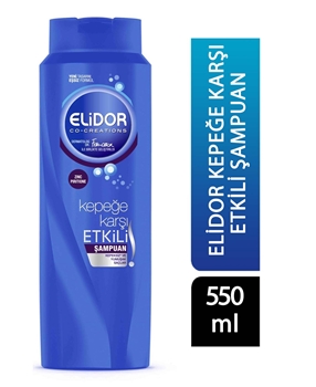 P-Elidor Kepeğe Karşı Etkili Şampuan 550 ml Picture of P-Elidor Kepeğe Karşı Etkili Şampuan 550 ml