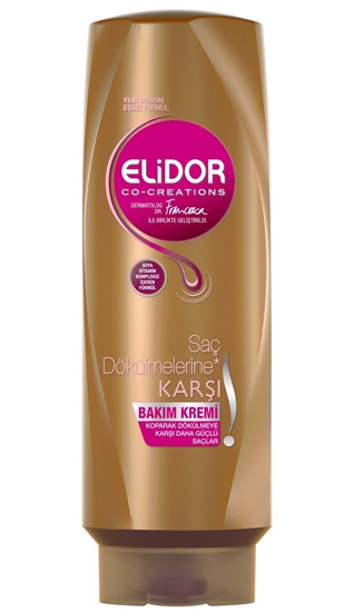 elidor, saç kremi, saç bakım kremi, saç dökülmesi, saç dökülmesine karşı şampuan