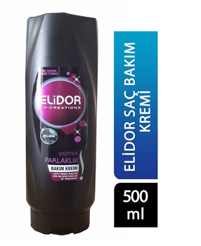 Elidor Hair Care Cream 500 ml Brown Shine Picture of  Elidor Hair Care Cream 500 ml Brown Shine