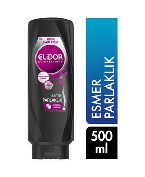 Elidor Saç Bakım Kremi 500 ml Esmer Parlaklık elidor, şampuan, koyu renk saçlar için şampuan, elidor esmer parlaklık, elidor 500 ml şampuan