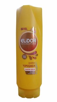 Elidor Conditioner 500 ml Silky Softness elidor, saç kremi, saç bakım kremi, nemlendirici saç bakım kremi, yumuşak saçlar için saç kremi, elidor saç kremi