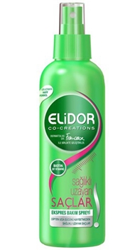 P-Elidor Sağlıklı Uzayan Saçlar Saç Bakım Spreyi 210 ml elidor, saç spreyi, saç bakım spreyi, saç kremi, saç bakım kremi, elidor sağlıklı uzayan saçlar, saç uzatıcı sprey