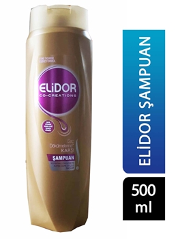 Elidor Shampoo 500 ml Against Hair Loss Picture of  Elidor Shampoo 500 ml Against Hair Loss