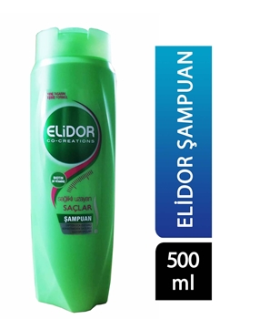 Elidor Shampoo 500 ml Healthy Growing Hair Picture of  Elidor Shampoo 500 ml Healthy Growing Hair