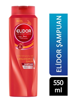 Elidor Şampuan 550 ml Renk Koruyucu Picture of Elidor Şampuan 550 ml Renk Koruyucu