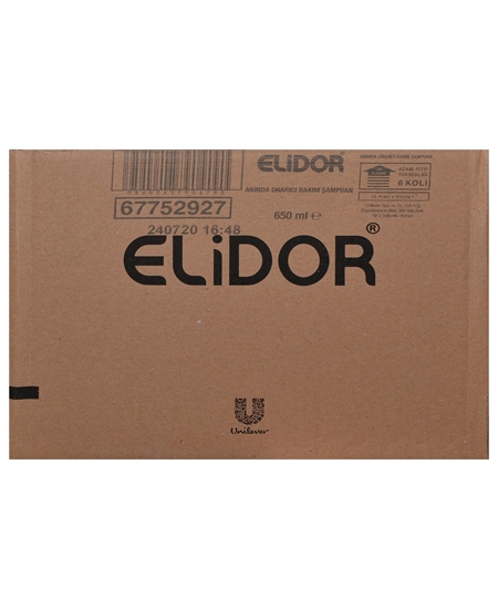 Picture of Elidor Şampuan 650 ml Anında Onarıcı Bakım