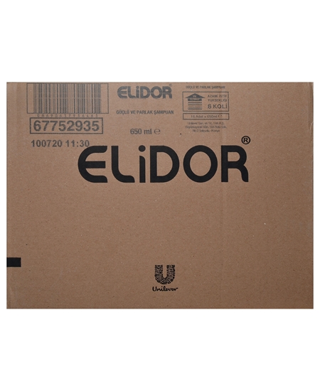Picture of Elidor Şampuan 650 ml Güçlü ve Parlak