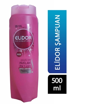 Elidor Shampoo and Conditioner 500 ml Strong and Bright 2 in 1 Picture of  Elidor Shampoo and Conditioner 500 ml Strong and Bright 2 in 1