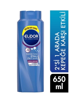 Elidor Şampuan ve Saç Kremi 650 ml 2si 1 Arada Kepeğe Karşı Etkili şampuan, elidor, elidor kepek şampuanı, kepeğe karşı şampuan, elidor kepek şampuanı 650 ml fiyat, elidor kepek şampuanı 650 ml satın al