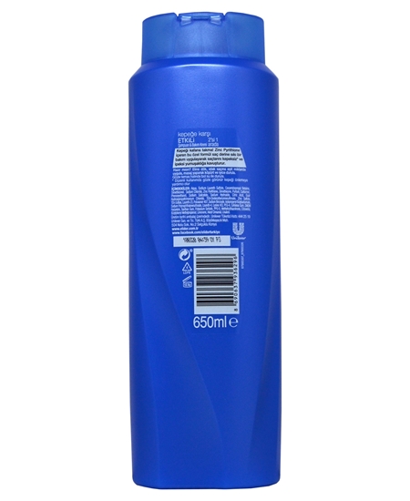 Picture of Elidor Şampuan ve Saç Kremi 650 ml 2si 1 Arada Kepeğe Karşı Etkili