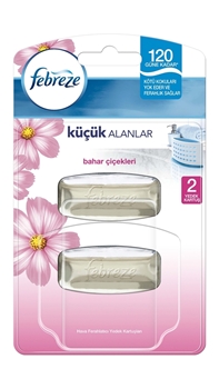 Febreze Bahar Çiçekleri Non-Stop Fresh Yedek Kartuş 2'li Picture of Febreze Bahar Çiçekleri Non-Stop Fresh Yedek Kartuş 2'li