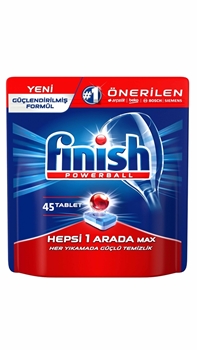 P-Finish Powerball All in One Tabs 45's Picture of P-Finish Powerball All in One Tabs 45's