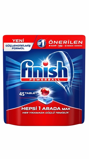 Picture of P-Finish Powerball All in One Tabs 45's