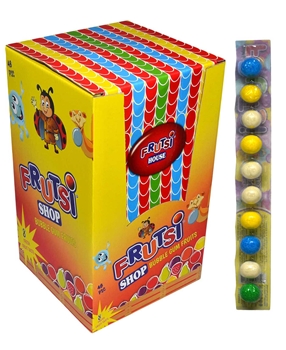 Frutsi Sakız 48'li Paket Meyveli Picture of Frutsi Sakız 48'li Paket Meyveli