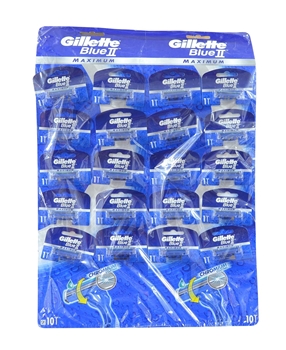 Gillette Blue2 Maximum Razor 20 Carded gillette, blue2, blue 2, gillette blue 2, gillette blue 2 plus, tıraş bıçağı, Gillette Blue2 Plus Tıraş Bıçağı satın al, Gillette Blue2 Plus Tıraş Bıçağı fiyat