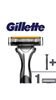 Picture of XGillette Blue3 1up Shaving Razor