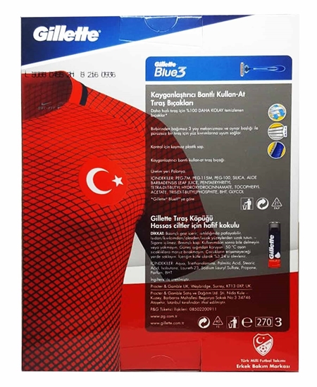 gillette, blue3, blue 3, gillette blue 3, gillette blue 3 Pride , tıraş bıçağı, Gillette Blue3 Pride Tıraş Bıçağı satın al, Gillette Blue3 Pride Tıraş Bıçağı fiyat, gillette milli takım tıraş bıçağı, gillette tıraş köpüğü, gillette tıraş köpüğü 200 ml fiyat, gillette tıraş köpüğü 200 ml satın al