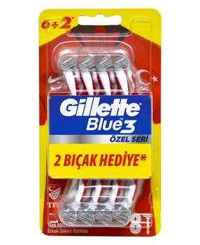 Gillette Blue 3 Pride Razor 6+2 Pack Special Series gillette, blue3, blue 3, gillette blue 3, gillette blue 3 Pride , tıraş bıçağı, Gillette Blue3 Pride Tıraş Bıçağı satın al, Gillette Blue3 Pride Tıraş Bıçağı fiyat, gillette milli takım tıraş bıçağı