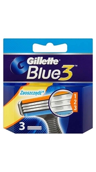 XGillette Blue3 Refill Razor Blade 3's Gillette, gilette, gilete, gilette, jilet, jilette, blu, blu3, blue 3, Blue3,gillette, blue3, blue 3, gillette blue 3, gillette blue 3 normal, tıraş bıçağı, Gillette Blue3 normal Tıraş Bıçağı satın al, Gillette Blue3 normal Tıraş Bıçağı fiyat