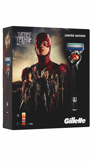 Picture of XGillette Fusion Proglide Flexball 1up Shaving Razor 2 Refill + 75 ml Jel Gift