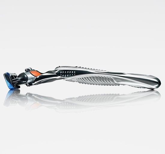 Picture of XGillette Fusion Proglide Flexball 2up Silvertouch Chrome Edition Shaving Razor