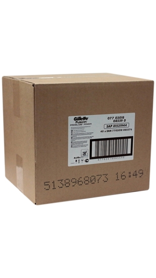 Picture of Gillette Fusion Proglide Power Refill Razor Blade 4 Pack