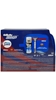 Picture of XGillette Mach3 Turbo 1up Shaving Razor  4's Refill Razor Blade Mach3 Shaving Gel 75 ml + Barcelona Bag Gift