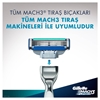 Picture of XGillette Mach3 Turbo Refill Razor Blade 8's Mach3 Sensitive Shaving Gel 200 ml Gift