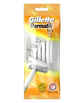 Gillette Permatik Razor 10 Pack gillette, permatik, tıraş bıçağı, permatik tıraş bıçağı, jilet, permatik jilet, permatik satın al, permatik fiyat