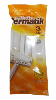 XGillette Permatik Razor Blade  3's gillette, permatik, tıraş bıçağı, permatik tıraş bıçağı, jilet, permatik jilet, permatik satın al, permatik fiyat