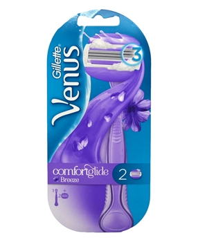 P-Gillette Venus Comfortglide Breeze Women Shaving Razor 2 Refill New Pocket gillette, venus, gillette venus, venüs, venus breeze, jilet, kadın tıraş bıçağı, kadın jilet, kadın tıraş ürünleri, ağda, epilasyon, gillette venus tıraş makinesi satın al, gillette venus tıraş makinesi fiyatı, kadın tıraş makinesi fiyatı, kadın tıraş bıçağı fiyatı