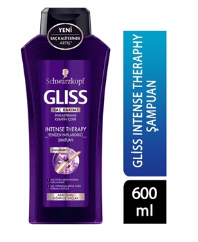 XGliss Intense Theraphy Şampuan 600 ml Picture of XGliss Intense Theraphy Şampuan 600 ml