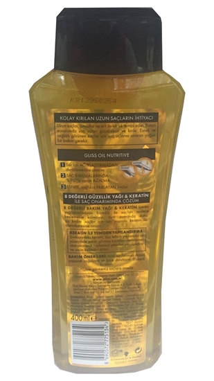 gliss, gliss şampuan, şampuan, kuru saçlar için şampuan, kırık saçlar için şampuan, saç kırıkları için şampuan, gliss oil nutritive, gılis, glis