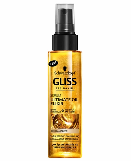 gliss, gliss saç kremi, saç kremi, mat saçlar için saç kremi, yıpranmış saçlar için saç kremi, saç bakım kremi, saç serumu, saç bakım serumu, gliss ultimate oil elixir, gılis, glis