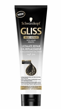 XGliss Saç Kremi 250 ml Ultimate Repair Durulanmayan gliss, gliss saç kremi, saç kremi, kuru saçlar için saç kremi, zayıf saçlar için saç kremi, durulanmayan saç kremi, gliss ultimate repair, gılis, glis