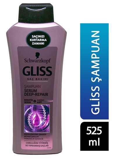 Picture of Gliss Şampuan 525 ml Deep Repair