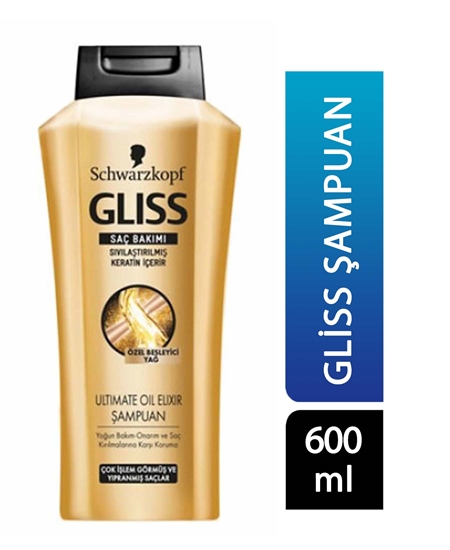 Picture of XGliss Ultimate Oil Elixir Şampuan 600 ml