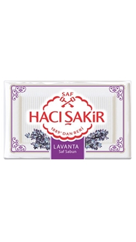 P-Hacı Şakir Lavanta Sabun Bar 150 gr Picture of P-Hacı Şakir Lavanta Sabun Bar 150 gr