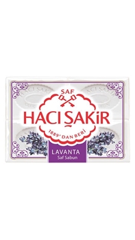 P-Hacı Şakir Lavanta Sabun Bar 600 gr Picture of P-Hacı Şakir Lavanta Sabun Bar 600 gr