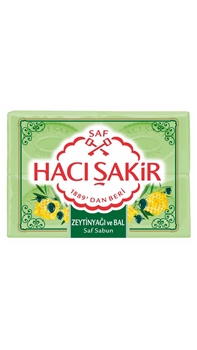 P-Hacı Şakir Zeytinyağı & Bal Sabun Bar 600 gr Picture of P-Hacı Şakir Zeytinyağı & Bal Sabun Bar 600 gr