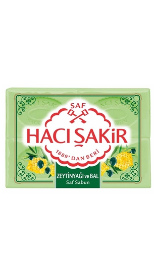 Picture of P-Hacı Şakir Zeytinyağı & Bal Sabun Bar 600 gr