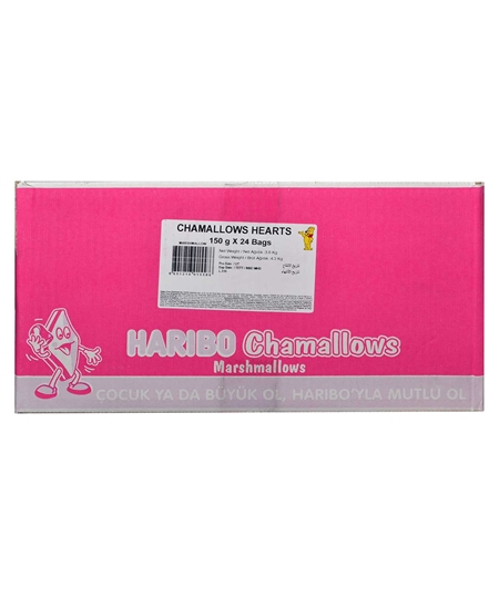 Picture of Haribo Şekerleme 150 g Chamallows Hearts